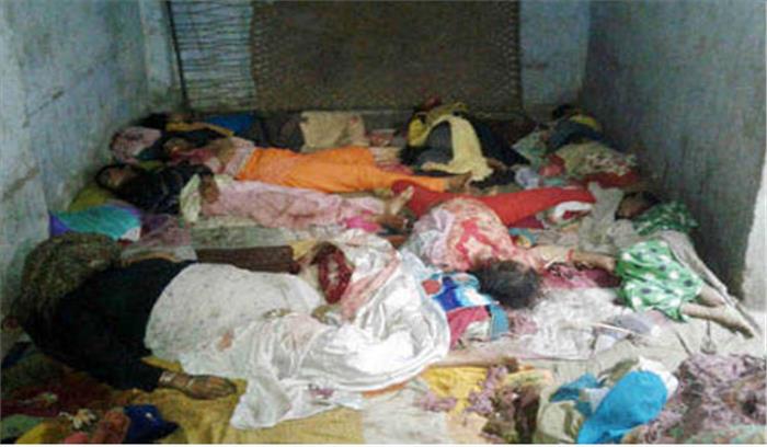 अमेठी: एक ही परिवार के 11 लोगों की हत्या 