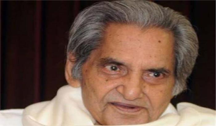 प्रख्यात गीतकार और कवि गोपालदास नीरज का एम्स में निधन