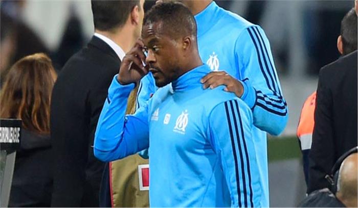 डिफेंडर पैट्रिक एवरा का क्लब मार्सिले के साथ करार टूटा