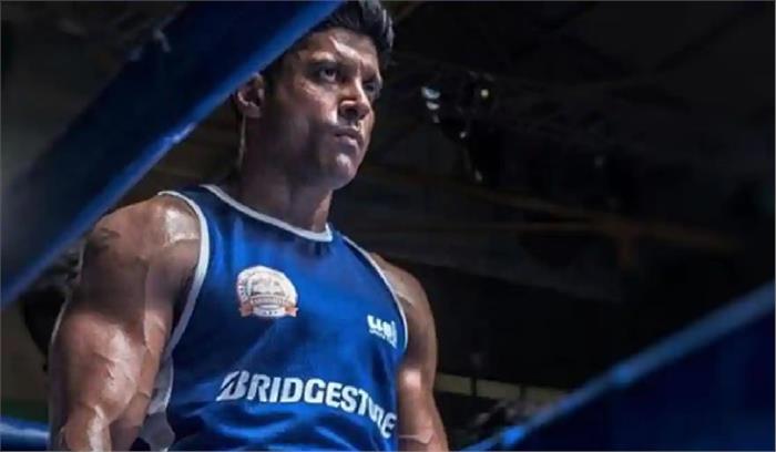 इसी साल रिलीज होगी फरहान अख्तर की फिल्म तूफान