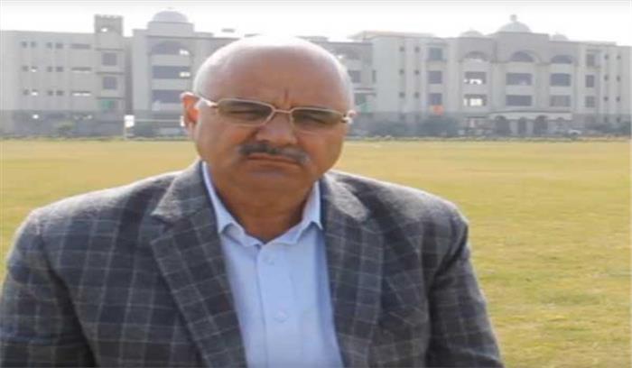 किसानों की अनदेखी कर रहा रेलवे विभाग : डागर