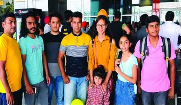 फरीदाबाद : भाजपा कार्यकर्ताओं का करती है सम्मान : गोपाल शर्मा