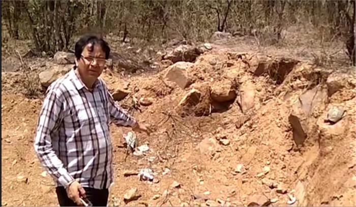 फरीदाबाद : खनन माफिया सुप्रीम कोर्ट के आदेशों की उड़ा रहे धज्जियां