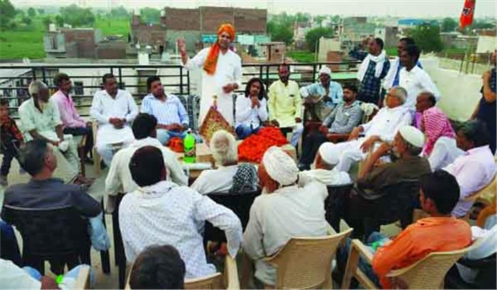 हरियाणा में फिर बनेगी भाजपा की सरकार : सोहनपाल हरियाणा में फिर बनेगी भाजपा की सरकार : सोहनपाल