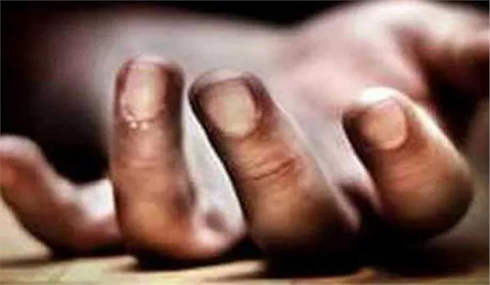 खेत में फैले करंट से युवक की मौत