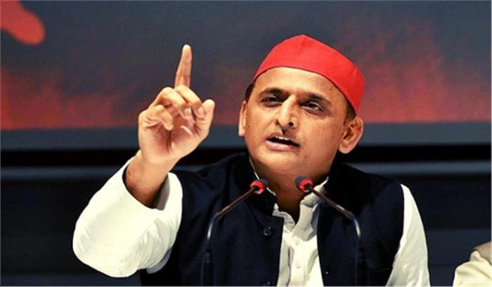 किसानों के पक्ष में उमड़ा जनसैलाब भाजपा की नीतियों का द्योतक : अखिलेश किसानों के पक्ष में उमड़ा जनसैलाब भाजपा की नीतियों का द्योतक : अखिलेश