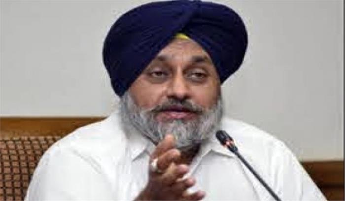 किसानों के अधिकारों की लड़ाई को वाटर कैनन से नहीं रोका जा सकता : बादल