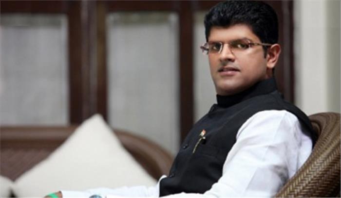 किसानों पर दर्ज केस वापिस कराने के लिए करूंगा केंद्र से बातचीत : दुष्यंत चौटाला