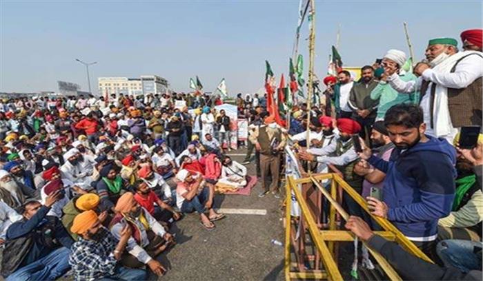 किसानों के भारत बंद में विपक्ष की राजनीति बेअसर किसानों के भारत बंद में विपक्ष की राजनीति बेअसर