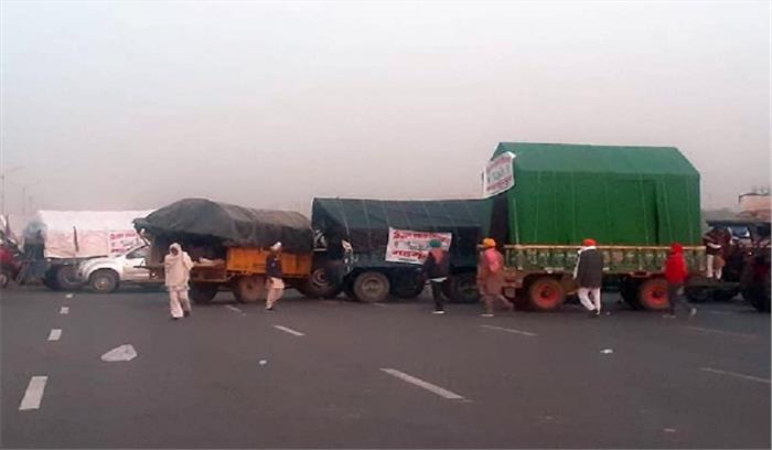 किसान केएमपी एक्सप्रेस-वे 10 अप्रैल को 24 घंटे बंद रखेंगे, लोगों संग अच्छे व्यवहार का वादा