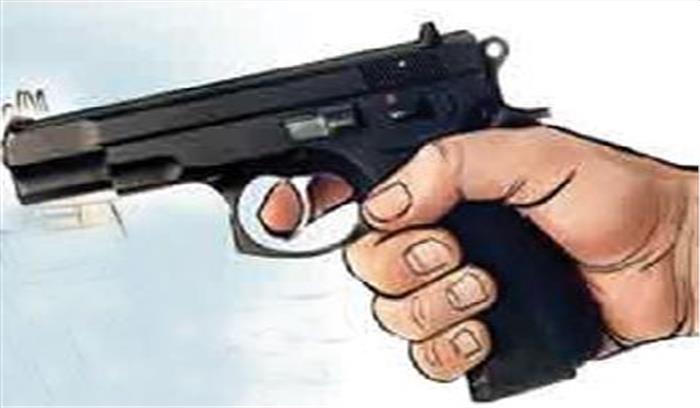 किसान की गोली मारकर हत्या