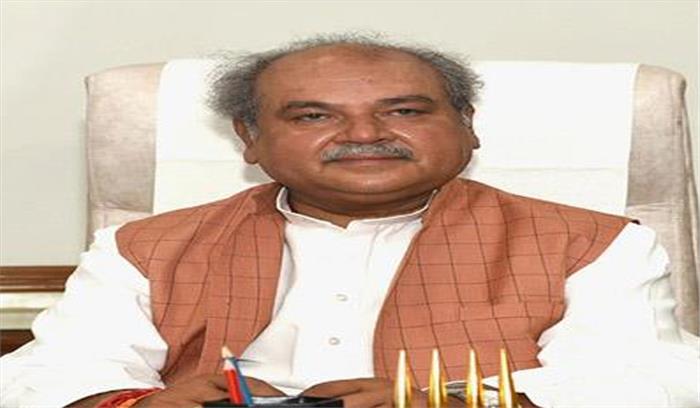 किसानों की आमदनी दोगुनी करने के लिए सरकार ने बनाया रोडमैप : कृषि मंत्री