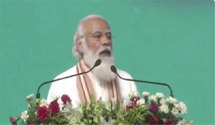 किसानों को सर्वाेच्च प्राथमिकता दे रही सरकार : मोदी