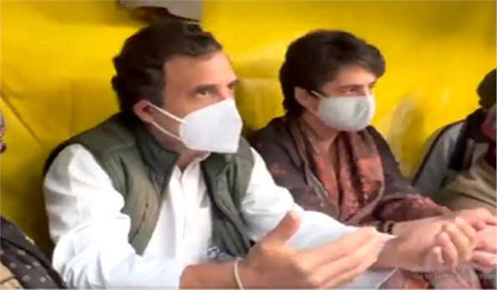 किसानों का गणतंत्र दिवस पर ट्रैक्टर परेड का ऐलान गलत नहीं : राहुल