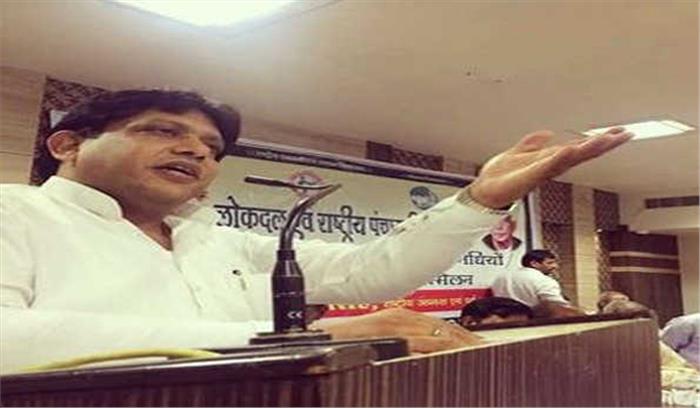 किसान, मजदूर, गरीब विरोधी है मोदी सरकार : सुनील सिंह