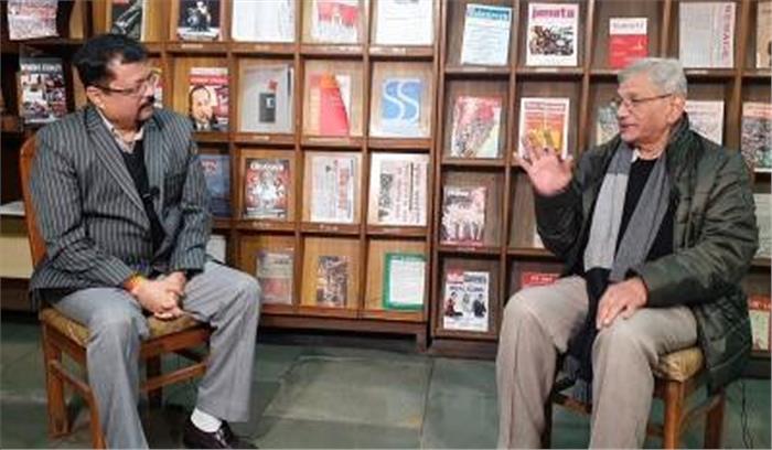 किसानों के साथ वार्ता बार-बार विफल होने से ग्रामीण भारत में अशांति बढ़ेगी : येचुरी