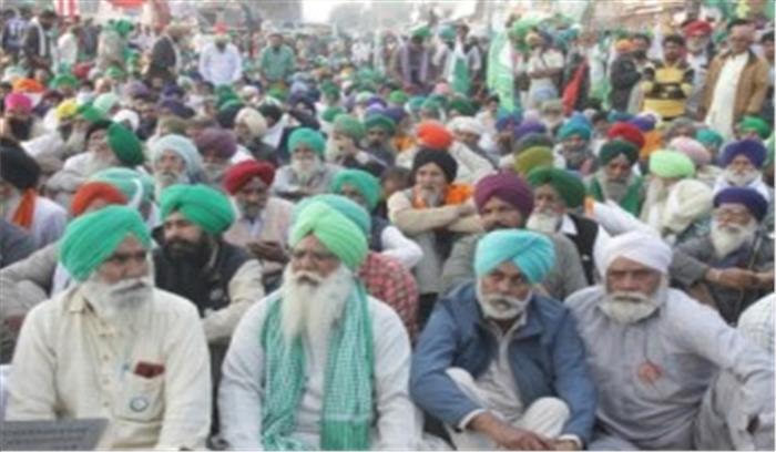 किसान नेताओं ने राजनीतिक दलों से पंजाब में चुनाव प्रचार स्थगित करने का किया आग्रह