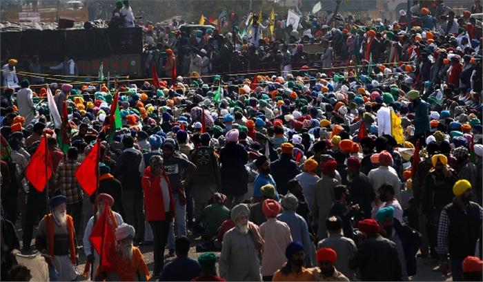 अगर सरकार नहीं मानती मांग तो गणतंत्र दिवस दिल्ली में मनाने को तैयार किसान