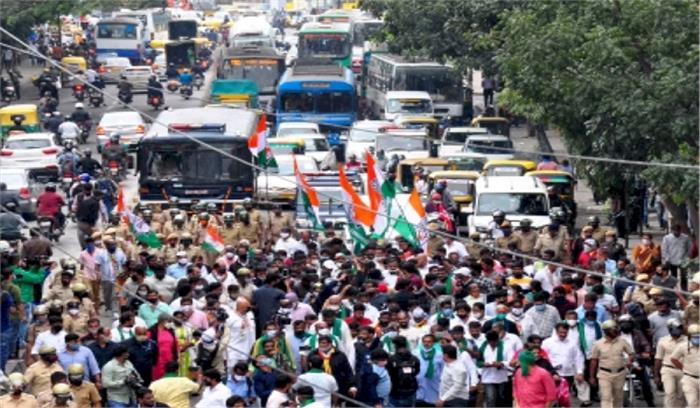 किसान नेताओं में मतभेद बढ़ने से गृहमंत्री के आवास की जगह पूसा में मीटिंग