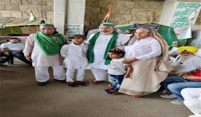 किसान नेताओं की पदाधिकारियों के साथ बैठक, खेतीबाड़ी-आंदोलन के बीच तालमेल पर हुई चर्चा