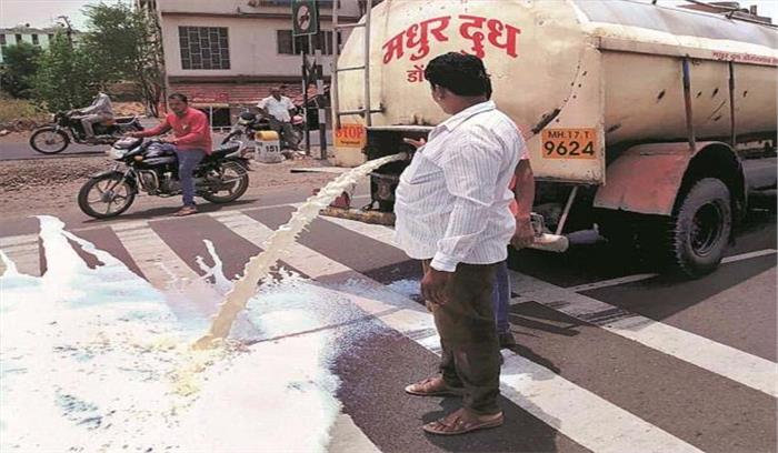 सामान्य हालात में गांव बंद आंदोलन सातवें दिन भी जारी