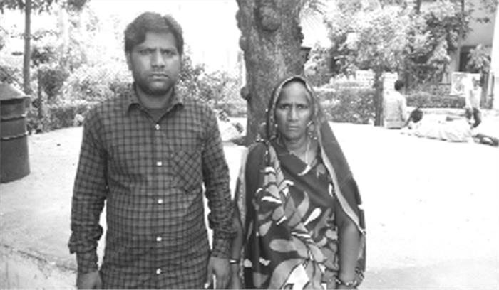 किसान परिवार ने अपनों से तंग आकर दी खुदकुशी की चेतावनी