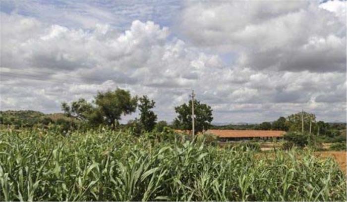 किसानों की कर्जमाफी के लिए जिलाधिकारी को सौंपा ज्ञापन 