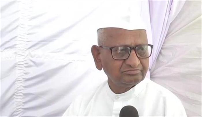 लोकपाल से डरते हैं पीएम मोदी: अन्ना हजारे 