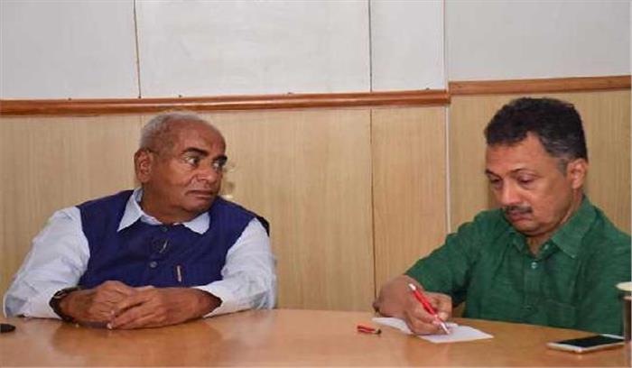 कर्ज माफी किसानों की समस्या का  समाधान नहीं: अवस्थी