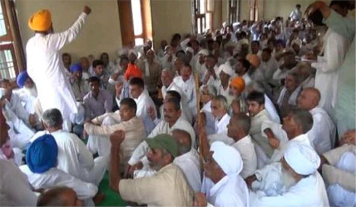 किसानों का सबसे बड़ा गठबंधन तैयार