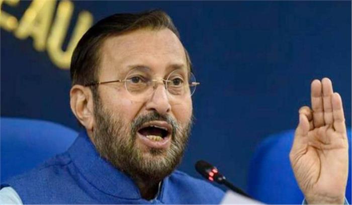 किसानों की ट्रैक्टर परेड के दौरान हिंसा के लिए राहुल गांधी जिम्मेदार : जावडेकर