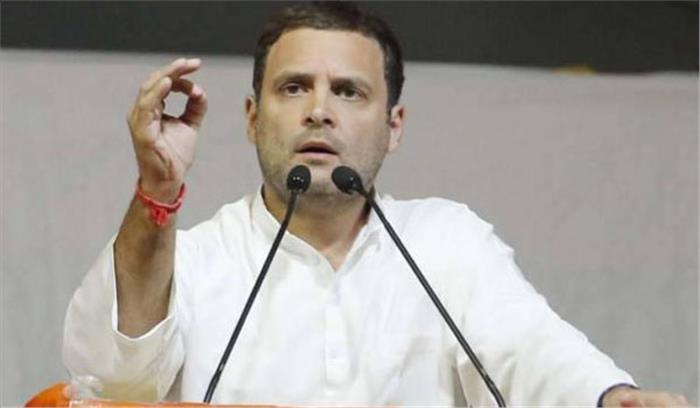 किसानों की जिंदगी को मुश्किल कर रही हैं मोदी सरकार : राहुल