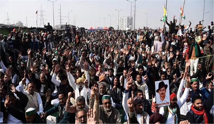 किसान आंदोलन का एक साल, गाजीपुर बॉर्डर, कुंडली बॉर्डर पर बढ़ा जमावड़ा