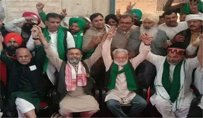किसान आंदोलन स्थगित, सरकार के वादे की प्रगति पर संगठन हर माह करेंगे समीक्षा
