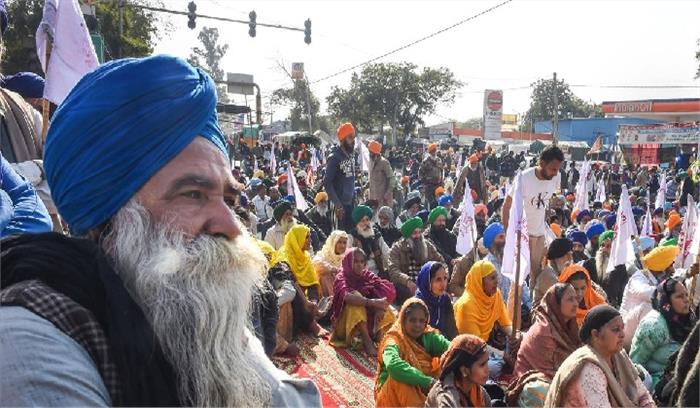 किसान संगठनों के नेता पश्चिम बंगाल में करेंगे भाजपा के खिलाफ चुनाव प्रचार