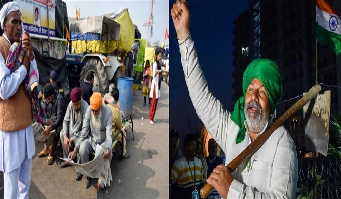 देश भर में राजभवनों के निकट किसानों का प्रदर्शन, राज्यपालों को सौंपा ज्ञापन