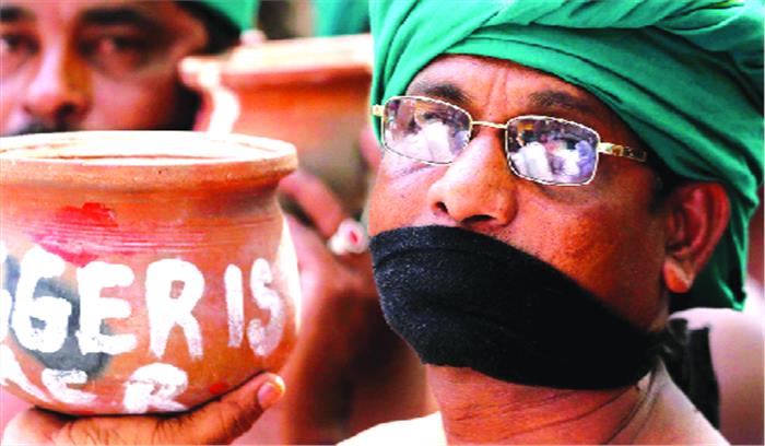 जंतर-मंतर से नहीं उठेंगे तमिलनाडु के किसान