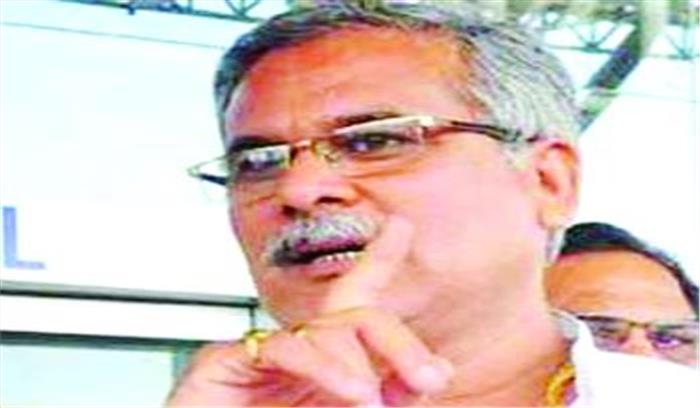 सरकार की गलत नीतियों से किसान कर रहे आत्महत्या : भूपेश