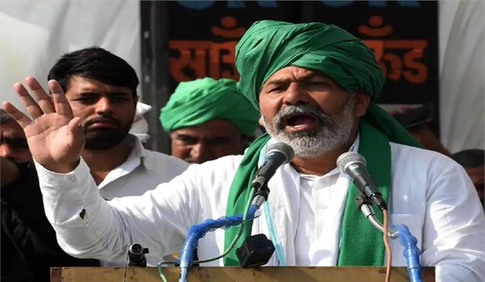 किसान आंदोलन अब हर वर्ग की लड़ाई बन गया है: राकेश टिकैत