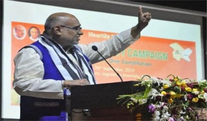 फारूक, उमर, महबूबा की रिहाई पर कोई फैसला नहीं : भाजपा नेता फारूक, उमर, महबूबा की रिहाई पर कोई फैसला नहीं : भाजपा नेता