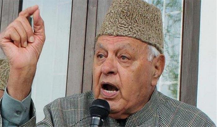 देश के अंदर ही बैठे हैं चोर : फारूक अब्दुल्ला