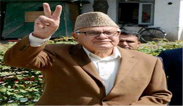 श्रीनगर :फारूक अब्दुल्ला संसदीय उपचुनाव में 10,000 से अधिक वोटों से जीते