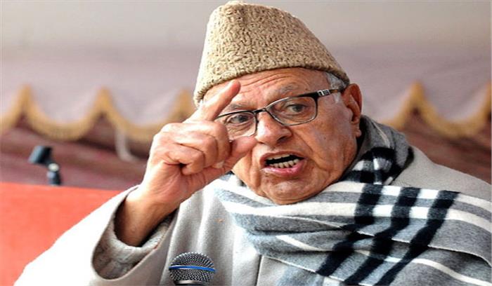 कश्मीर मुद्दे का हल सभी को संतुष्ट कर होना चाहिए : फारूक कश्मीर मुद्दे का हल सभी को संतुष्ट कर होना चाहिए : फारूक