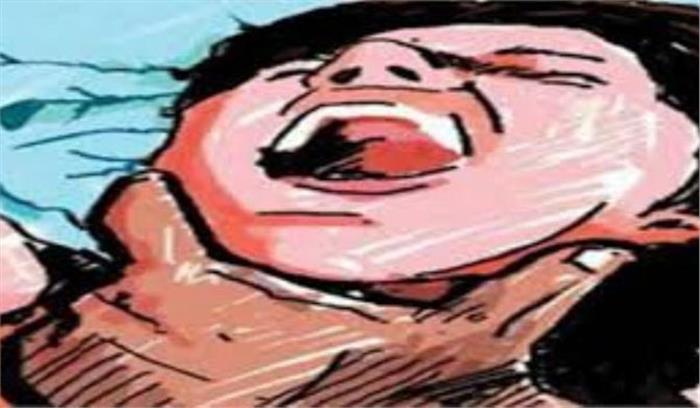 उत्तर प्रदेश : बेटे ने की वृद्ध मां गला घोंटकर हत्या