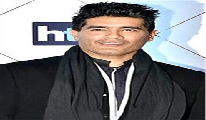 मनीष मल्होत्रा ने दिल्ली, हैदराबाद में खोली स्टोर्स