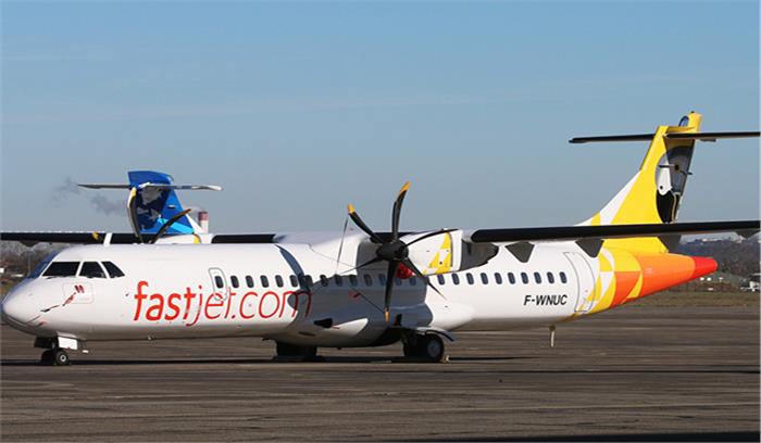 फास्टजेट एयरलाइन ने हरारे हवाईअड्डे के पास झड़पों के कारण उड़ानों को रद्द किया फास्टजेट एयरलाइन ने हरारे हवाईअड्डे के पास झड़पों के कारण उड़ानों को रद्द किया