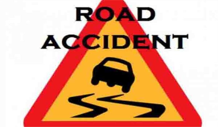 इटावा :सड़क दुर्घटना में सिपाही की मौत