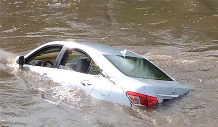 हरियाणा : पुल से गिरी कार, 5 की मौत