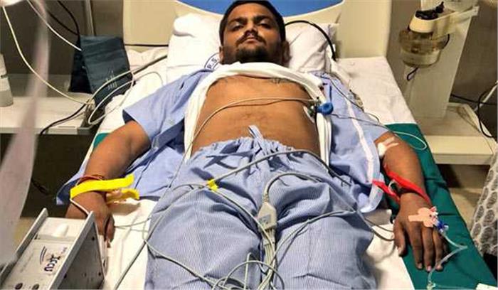 अनशन के 14 वें दिन हार्दिक अस्पताल में भर्ती, किडनी, लीवर समेत सभी जांच सामान्य