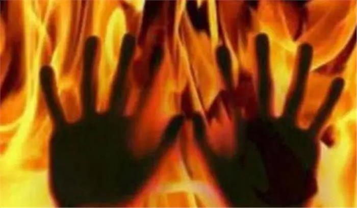 फतेहपुर में किशोरी को बलात्कार के बाद जिंदा जलाया